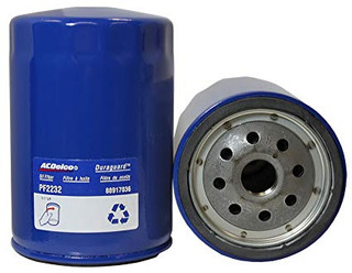 2001-2017 GM 6.6L DURAMAX -ACDELCO PF2232 OIL FILTER