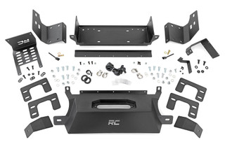 Rough Country - Hidden Winch Mount - All Models - Ford Bronco 4WD (2021-2025)