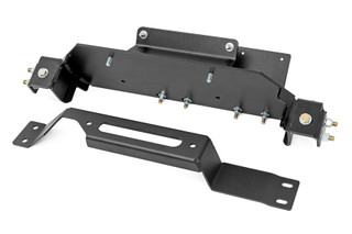 Rough Country - Hidden Winch Mount - Ford F-250/F-350 Super Duty 2WD/4WD (2020-2022)