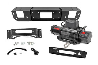 Rough Country - Hidden Winch Mount - PRO12000S - Ford F-150 4WD (2021-2026) - 51163