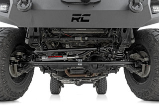 Rough Country - High Steer Kit - w/ N3 Steering Stabilizer - Jeep Gladiator JT/Wrangler JL (18-25)
