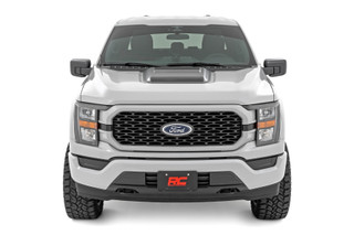 Rough Country - Hood Scoop - CN Code Orange - Ford F-150 2WD/4WD (2021-2025)