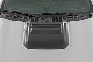 Rough Country - Hood Scoop - Gloss Black - Ford F-150 2WD/4WD (2021-2025)