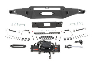 Rough Country - Hybrid Front Bumper - 12000S - Toyota Tundra 2WD/4WD (2022-2025)