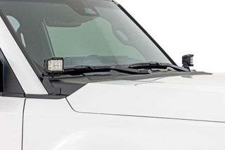 Rough Country - LED Light Kit - Ditch Mount - 2 in. Spectrum Pair - Spot - Toyota Land Cruiser (24-25)