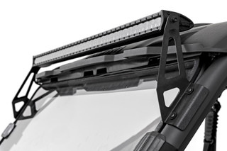 Rough Country - LED Light Kit - Front Mount - 50 in. Spectrum Series Single Row - CFMOTO UFORCE 1000