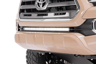 Rough Country - LED Light Kit - Lower Grille Mount - 30 in. Black Single Row - Toyota Tacoma (16-23)