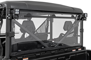 Rough Country - LED Light Kit - Rear Mount - 3 in. Chrome Pair - Wide Angle - CFMOTO UFORCE 1000