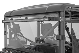 Rough Country - LED Light Kit - Rear Mount - 50 in. Black Single Row - CFMOTO UFORCE 1000