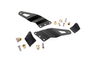 Rough Country - LED Light Mounts - Upper Windshield - 54 in. Curved - Chevy/GMC 1500 (99-06 & Classic)