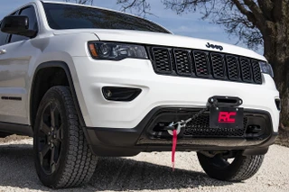 Rough Country - License Plate Mnt - Hawse Fairlead