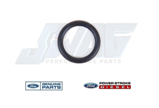 6.0L OEM FRONT COVER HEATER PIPE O-RING