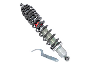 Rough Country - M1 Rear Coil Over Shocks - Ride Height Adjust - Can-Am Defender HD 5/HD 8/HD 9