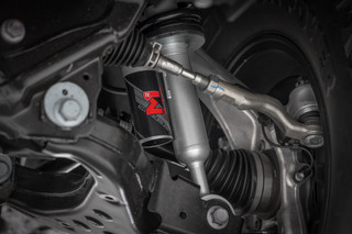 Rough Country - M1R Reservoir Loaded Struts - Adjustable Height - Front - 3.5 Inch - Toyota Tacoma (24-25)