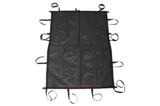 Rough Country - Mesh Bikini Top Plus - Black - Jeep Wrangler Unlimited 2WD/4WD (2007-2018)
