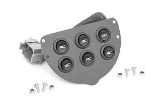Rough Country - MLC-6 - Multiple Light Controller - Jeep Cherokee XJ 2WD/4WD (1997-2001)
