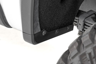 Rough Country - Mud Flap Delete - Chevy Silverado 2500 HD/3500 HD 2WD/4WD (2020-2025)