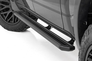 Rough Country - Multi-Color LED Running Boards - Crew Cab - Ram 1500 (19-25)/1500 TRX (21-24)