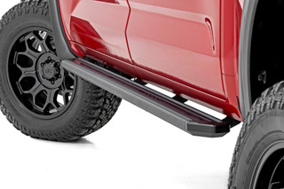 Rough Country - Multi-Color LED Running Boards - CrewMax - Toyota Tundra 2WD/4WD (22-25)