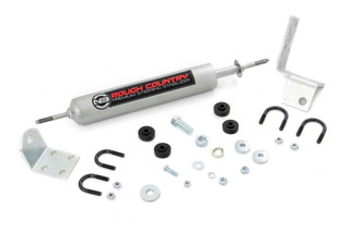 Rough Country - N3 Steering Stabilizer - 0-3 Inch Lift - Chevy/GMC Sierra 1500/Silverado 1500/Tahoe/Yukon (92-06)
