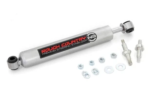 Rough Country - N3 Steering Stabilizer - Chevy/GMC C10/K10 Truck & SUV/K5 Blazer 4WD (73-91)