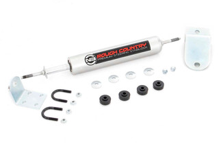 Rough Country - N3 Steering Stabilizer - Dodge 2500/Ram 3500 2WD (1994-2002)