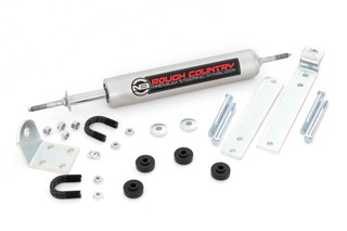 Rough Country - N3 Steering Stabilizer - Multiple Makes & Models (Ford/Mazda)