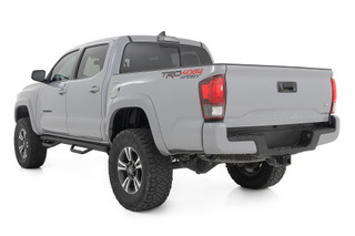 Rough Country - Nerf Steps - Cab Length - Crew Cab - 5' Bed - Toyota Tacoma 2WD/4WD (05-23)