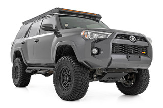 Rough Country - Nerf Steps - Cab Length - Non Limited - Toyota 4Runner 2WD/4WD (2010-2024)