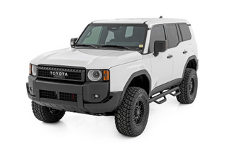 Rough Country - Nerf Steps - Cab Length - Toyota Land Cruiser 4WD (2024-2025)
