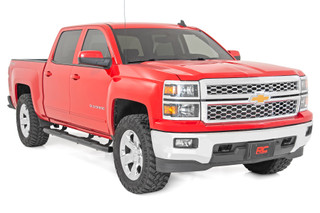 Rough Country - Oval Nerf Step - Crew Cab - Chevy/GMC 1500/2500HD/3500HD (07-19 & Classic)