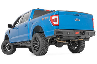 Rough Country - Performance Cat-Back Exhaust - Stainless - 2.7/3.5/5.0L - Ford F-150 (21-25)