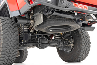 Rough Country - Performance Cat-Back Exhaust - Stainless - 3.6L - Jeep Gladiator JT (20-25)