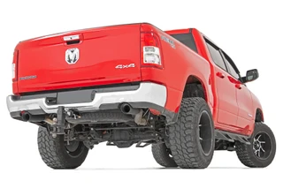 Rough Country - Performance Cat-Back Exhaust - Stainless - 5.7L - Ram 1500 2WD/4WD (19-24)