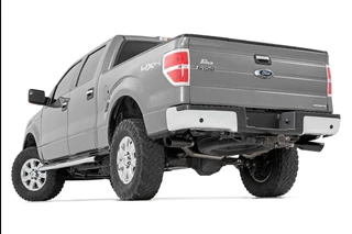 Rough Country - Performance Cat-Back Exhaust - V8 Engines - Ford F-150 2WD/4WD (2009-2014)