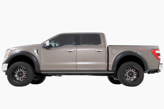 Rough Country - Pocket Fender Flares - BN Silver Spruce - Ford F-150 2WD/4WD (2021-2025)