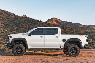 Rough Country - Pocket Fender Flares - GA0 Northsky Blue - Chevy Silverado 1500 (22-25)