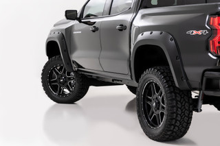 Rough Country - Pocket Fender Flares - GBA Gloss Black - Chevy Colorado 2WD/4WD (2023-2025)
