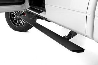 Rough Country - Power Running Boards - Dual Electric Motor - Crew Cab - Ford F-150 (09-14)