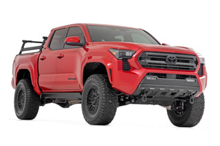 Rough Country - Power Running Boards - Dual Electric Motor - Double Cab - Toyota Tacoma (24-25)