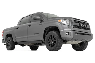 Rough Country - Power Running Boards - Dual Electric Motor - Double Cab - Toyota Tundra (07-21)