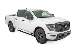 Rough Country - Power Running Boards - Dual Electric Motor - Nissan Titan 2WD/4WD (2017-2024)