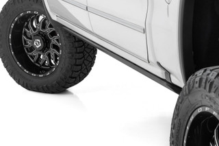 Rough Country - Power Running Boards - HT-Series - Crew Cab - Chevy/GMC 1500/2500HD/3500HD 2WD/4WD - ESR51518