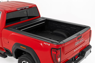 Rough Country - Powered Retractable Bed Cover - 6'9" Bed - Chevy/GMC 2500HD/3500HD (20-26) - 51210690