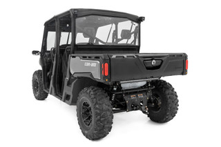 Rough Country - Rear Cab Panel - Scratch Resistant - Can-Am Defender HD 8/HD 9/HD 10