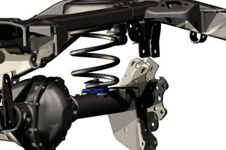 Rough Country - Rear Coil Spring Correction Plates - Jeep Wrangler JK/Wrangler Unlimited (07-18)