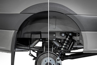Rough Country - Rear Wheel Well Liners - Mercedes-Benz Sprinter 2500/Sprinter 3500 (19-25)