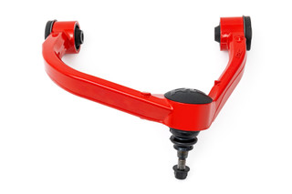 Rough Country - Red Forged Upper Control Arms - 2.5-3.5 Inch Lift - Ford F-150 4WD (09-20)