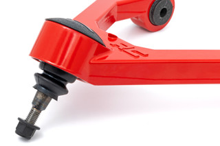 Rough Country - Red Forged Upper Control Arms - 2-3 Inch Lift - Chevy C1500/K1500 Truck & SUV (88-99)