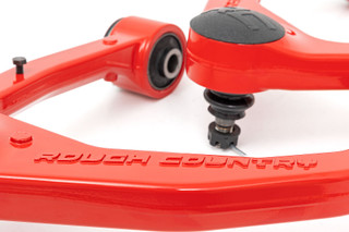 Rough Country - Red Forged Upper Control Arms - OE Upgrade - Toyota Tundra 2WD/4WD (07-21)
